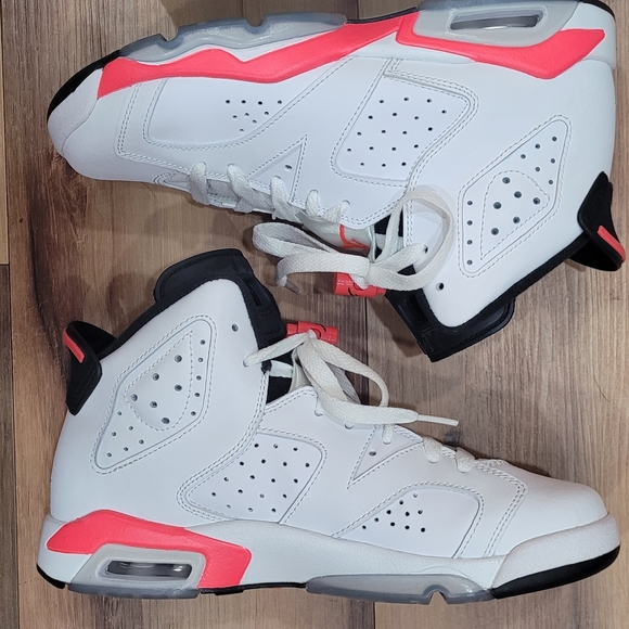 Retro jordan 6 infrared red - Picture 5 of 6